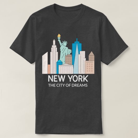 T-shirt New York (Design devant)