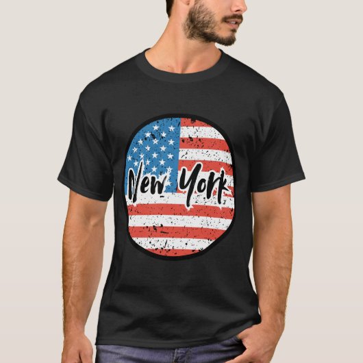 T-shirt New York (Devant)