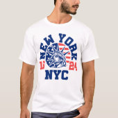 T-shirt New York 1624 (Devant)