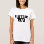 T-SHIRT NEW YORK 1973 (Devant)