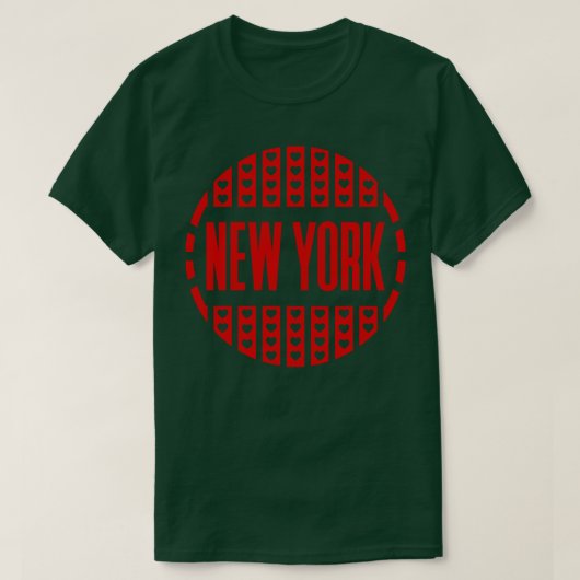 T-shirt New York 20 (Design devant)