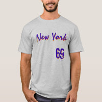New York #69 Jersey Shirt