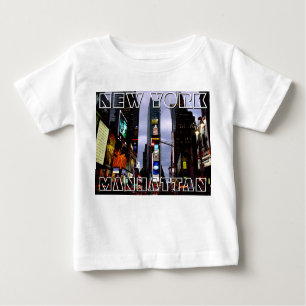 T-shirt New York Baby's Custom NY Souvenir Shirt
