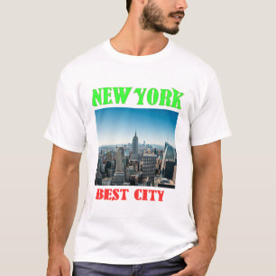 T-shirt New York Best City Tri-Blend