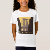 T-Shirt New York | Brooklyn Bridge (Devant)