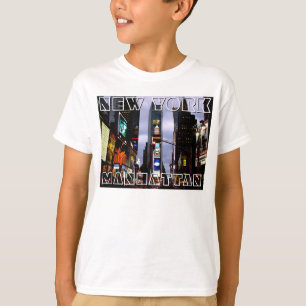 T-shirt New York Chemise souvenir NY personnalisée