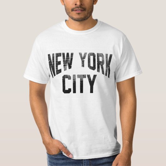 T-shirt New York City (Devant)