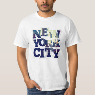 T shirt new York city