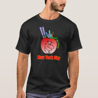T-shirt New York City grand Apple