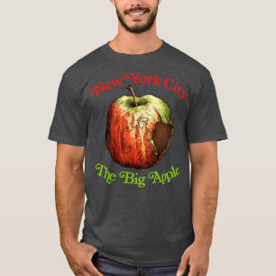 T-shirt New York City La Grosse Pomme