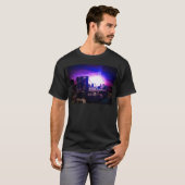 T-shirt New York City la nuit (Devant entier)