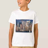 T-shirt New York City Manhattan (Devant)