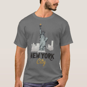 T-SHIRT NEW YORK CITY NEW MODE DESIGNER T-SHIRT