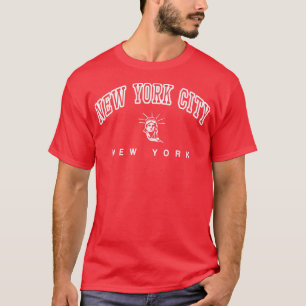 T-shirt New York City New York Statue de la Liberté USA Le