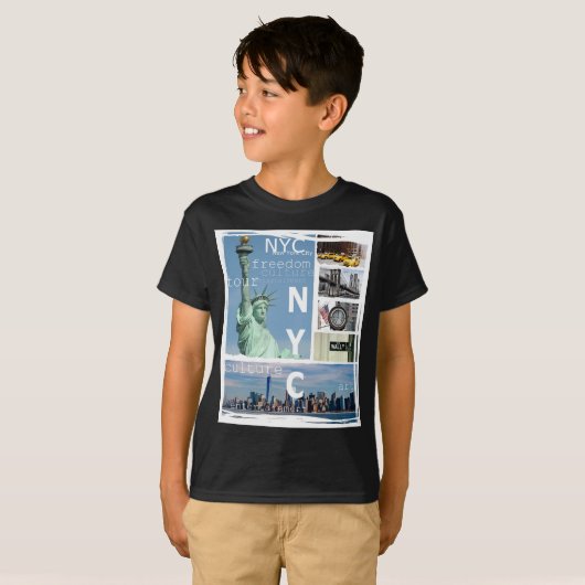 T-shirt New York City Nyc (Devant entier)