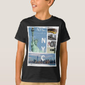T-shirt New York City Nyc (Devant)