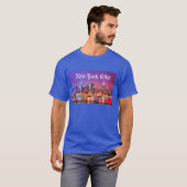 T-shirt New York City Skyline (Devant entier)