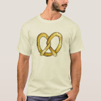 New York City Snack Food PA Dutch Soft Pretzel Tan