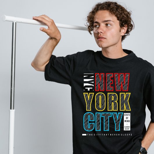 T-shirt New York City street wear