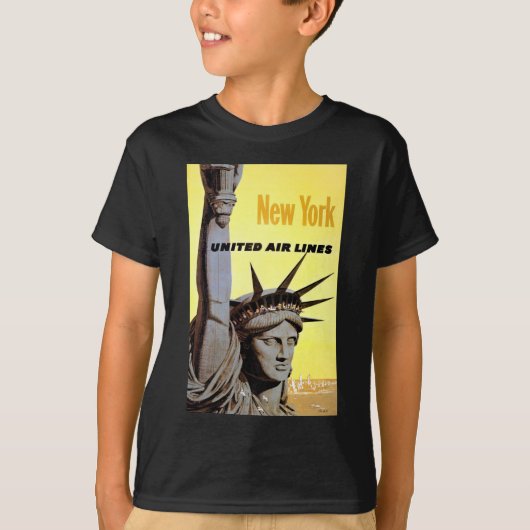 T-shirt New York City Travel (Devant)