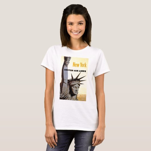 T-shirt New York City Travel (Devant entier)