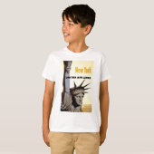 T-shirt New York City Travel (Devant entier)