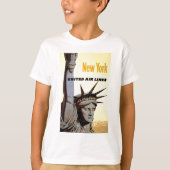 T-shirt New York City Travel (Devant)