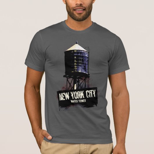 T-shirt New York City Water Tower Tee (Devant)