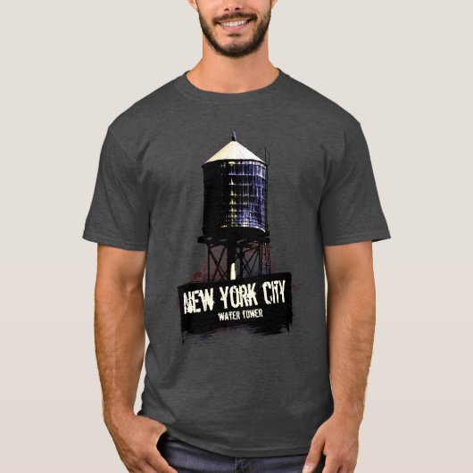 T-shirt New York City Water Tower Tee (Devant)