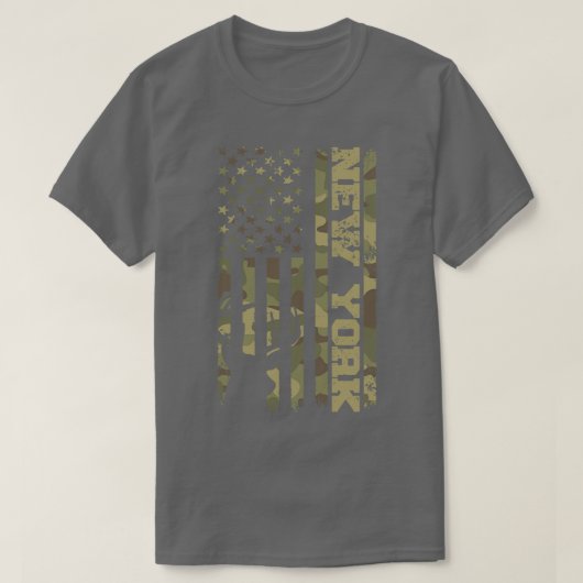 T-shirt New York Deer Hunter (Design devant)