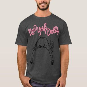 T-shirt New York Dolls Bent Girl