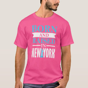 T-shirt New York États-Unis Voyage New Yorker Empire État