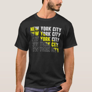 T-shirt New York États-Unis Voyage New Yorker Empire État