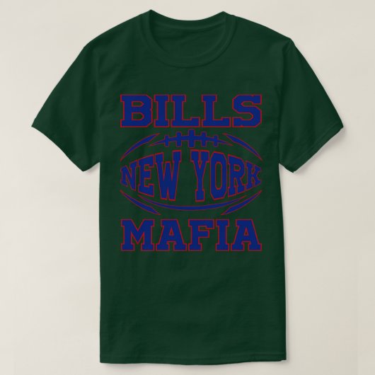 T-shirt New York facture la mafia (Design devant)