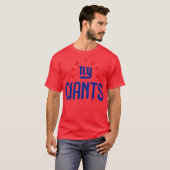T-shirt New York Giants (Devant entier)