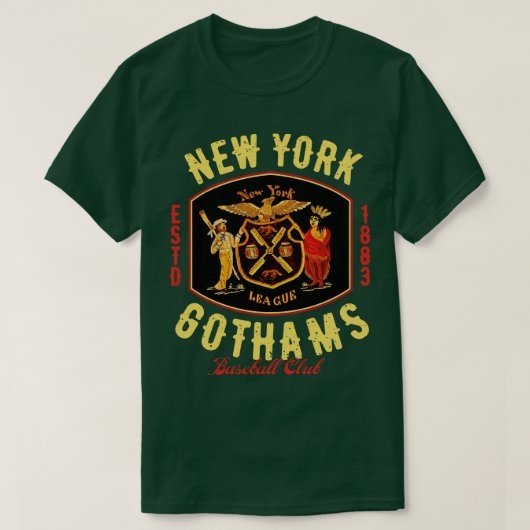 T-shirt New York Gothams (Design devant)