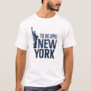 T-shirt New York grand Apple