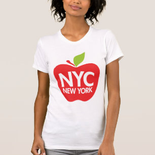 T-shirt New York grand Apple