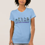 T-shirt New York Hanoukka Chanukah NYC Fêtes juives<br><div class="desc">Le tee - shirt présente une illustration originale en stylo et en encre de divers monuments de New York "habillés" pour la saison des fêtes. Parfait pour Hanoukka ! Cette illustration de Chanukah est également disponible sur d'autres produits. Ne vois-tu pas ce que tu cherches ? Vous avez besoin d'aide...</div>