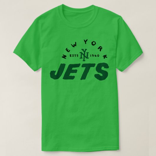 T-shirt New York Jeeeets (Design devant)
