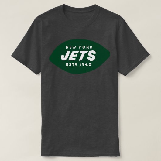T-shirt New York Jeeeets 1 (Design devant)