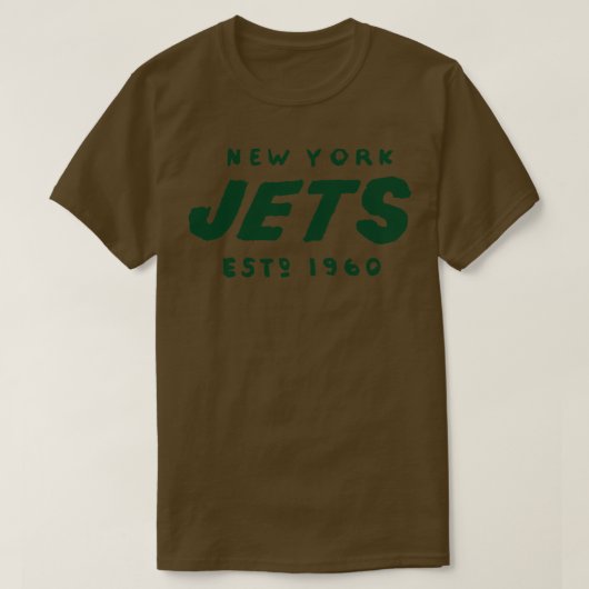 T-shirt New York Jeeeets 3 (Design devant)