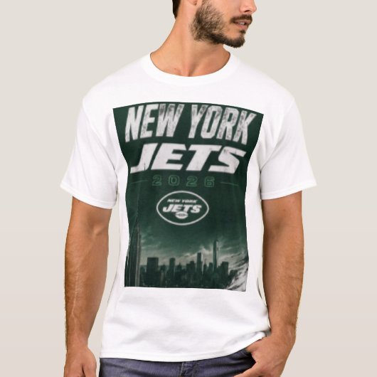 T-Shirt NEW YORK JETS 2026 (Devant)