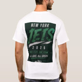 T-Shirt NEW YORK JETS 2026 (Dos)