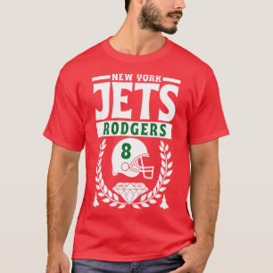 T-shirt New York Jets Aaron Rodgers 8 American Edition