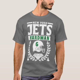 T-shirt New York Jets Hardman 6 Édition américaine