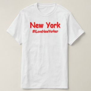 T-shirt "New York" Joli Design. Acheter maintenant