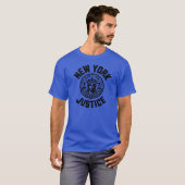 T-shirt New York Justice, New York Strong (Devant entier)