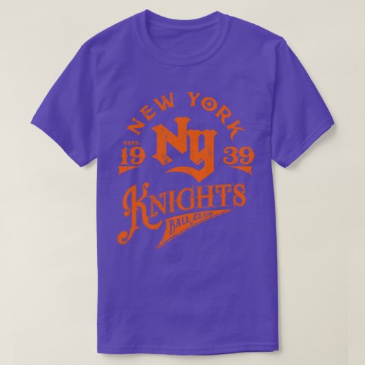 T-shirt New York Knights (Design devant)