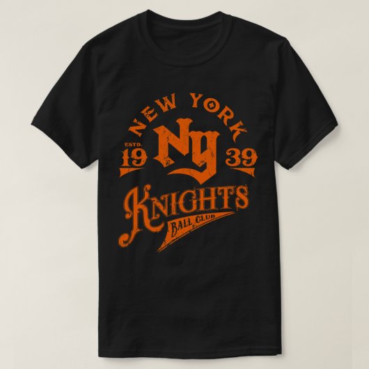 T-shirt New York Knights (Design devant)